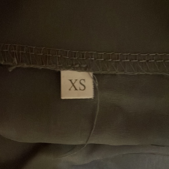 Shein grey skater skirt - Picture 2 of 3